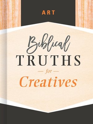 cover image of Art: Biblical Truths for Creatives